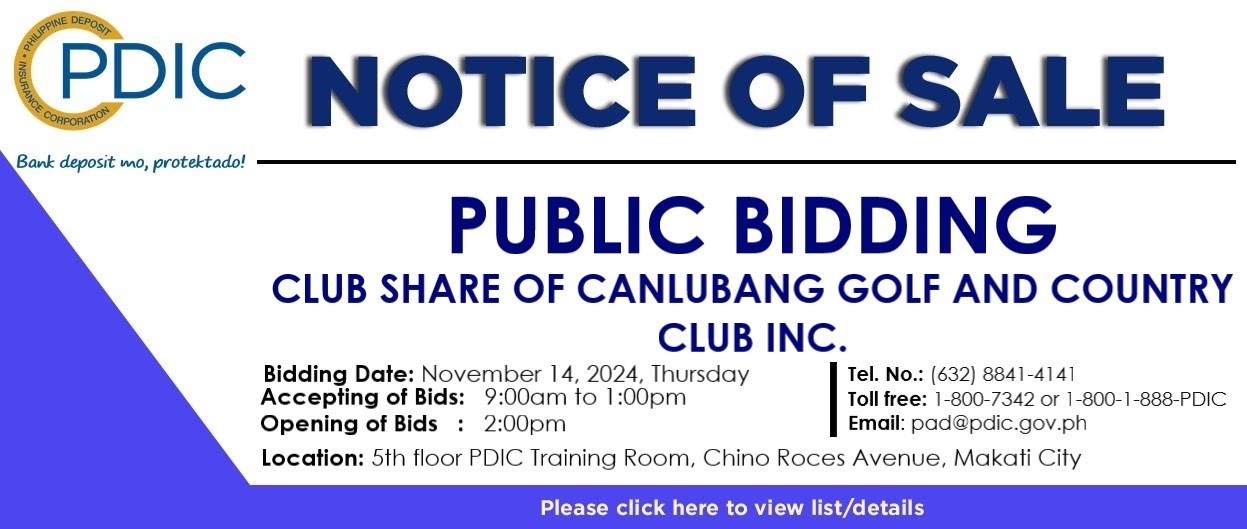 canlubang club share